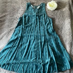 Old Navy 💙 Teal Blue Sleeveless Dress